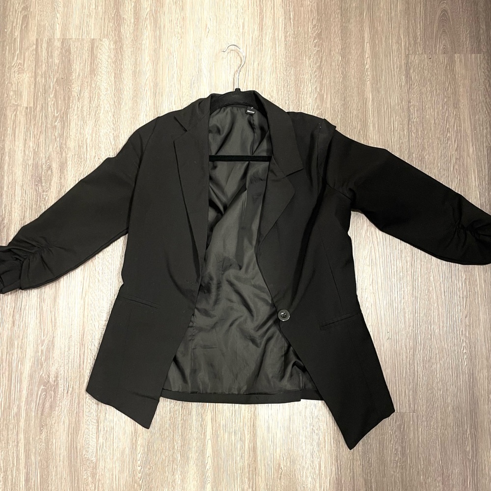 Windsor Black Blazer